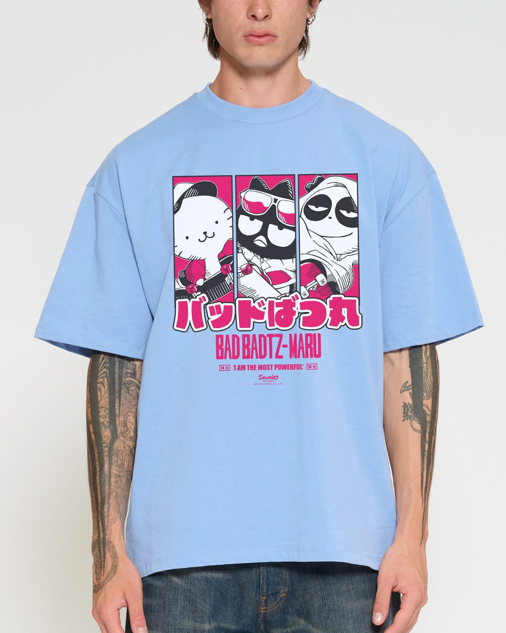 Bad Badtz-Maru Skate Oversized Tee