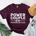 Power Couple Screen Print Transfer T-Shirts