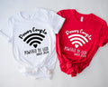 Power Shirt Couple Matching His Her Shirt Couples 2024 Love Couples Shirt Anniversary Hubby Wifey Valentine Shirt T-Shirts