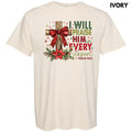 Praise Him Every Season Comfort Colors 'NLB' T-Shirts