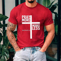 Pray More Worry Less Casual Crew Neck Short Sleeve Tops Perfect T-Shirts