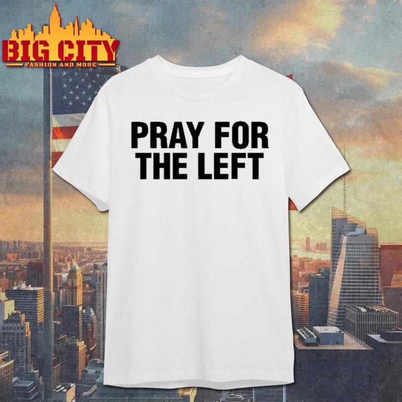 Pray for the left shirt