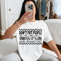 Prayer List DTF Transfers THIS IS NOT SHIRT T-Shirts