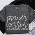 Prayer Warrior DTF Transfers THIS IS NOT SHIRT T-Shirts