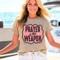 Prayer Is Weapon DTF Transfers THIS IS NOT SHIRT T-Shirts