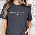 Pregnancy Reveal Mama Making Maternity Mommy Be Announcement Expecting New Mom T-Shirts
