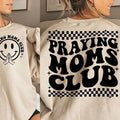 Praying Moms Club Mama Christian Mom Religious Pray Moms Club T-Shirts