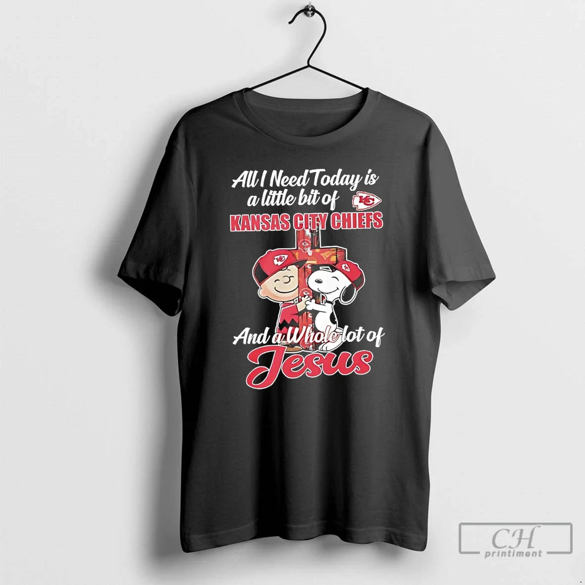 2025 Peanuts All I Need Today Is Little Bit Kansas City Chiefs T-Shirts