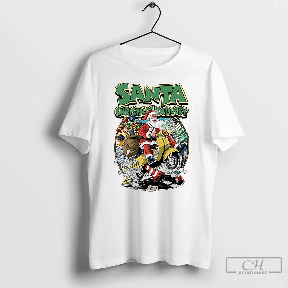 2025 Santa Delivery T-Shirts