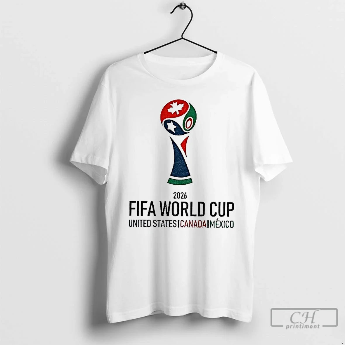 2026 Summer World Cup Fifa Usa Canda Mexico T-Shirts