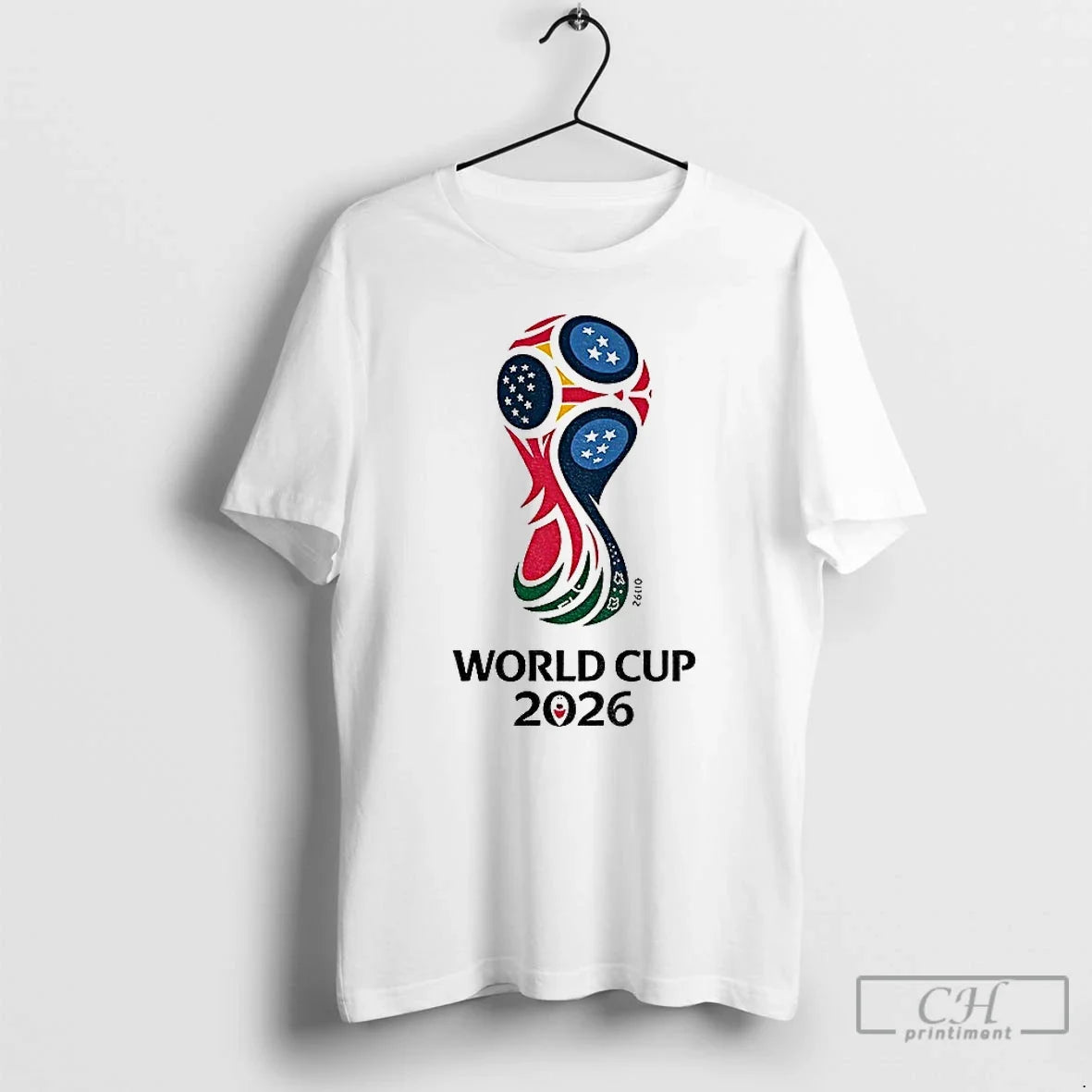 2026 World Cup Logo T-Shirts