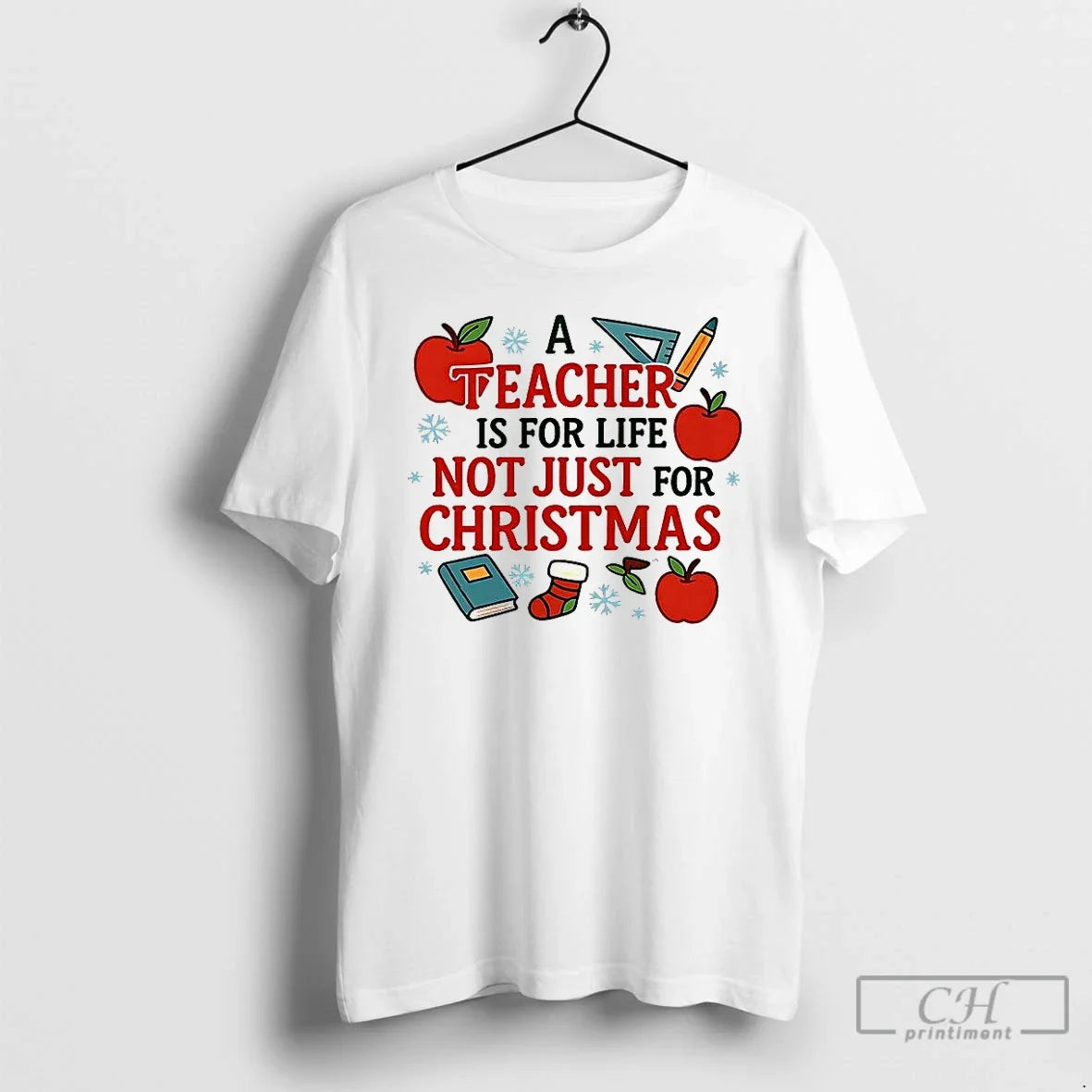 Teacher Is Life Not Just Meme T-Shirts