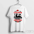 Veteran Is Life Not Just Christma Meme T-Shirts