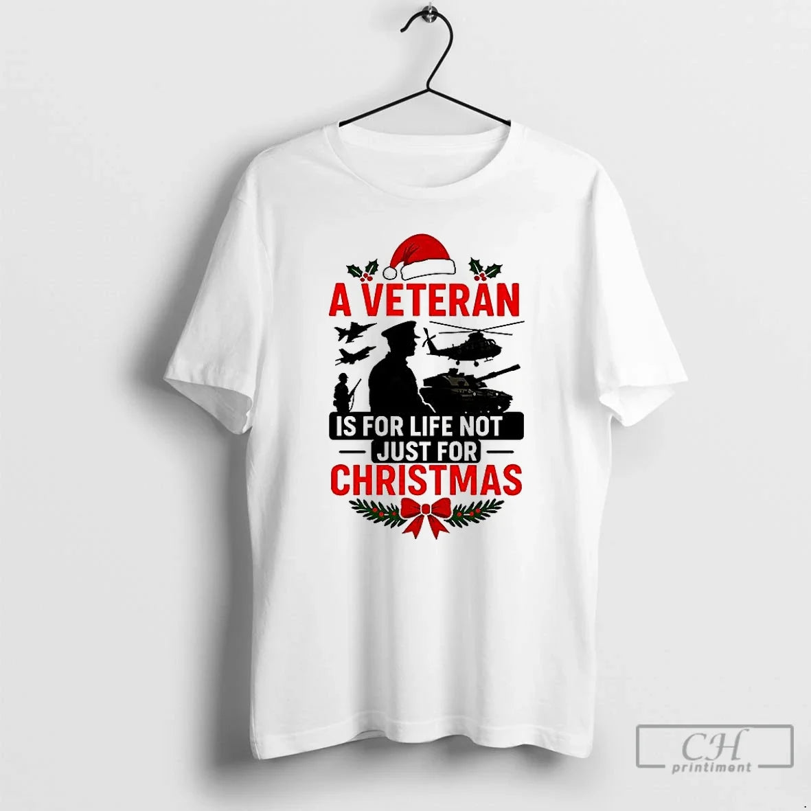Veteran Is Life Not Just Christma Meme T-Shirts