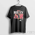 Ali Riley Angel City Fc Cracked Number Vintage T-Shirts