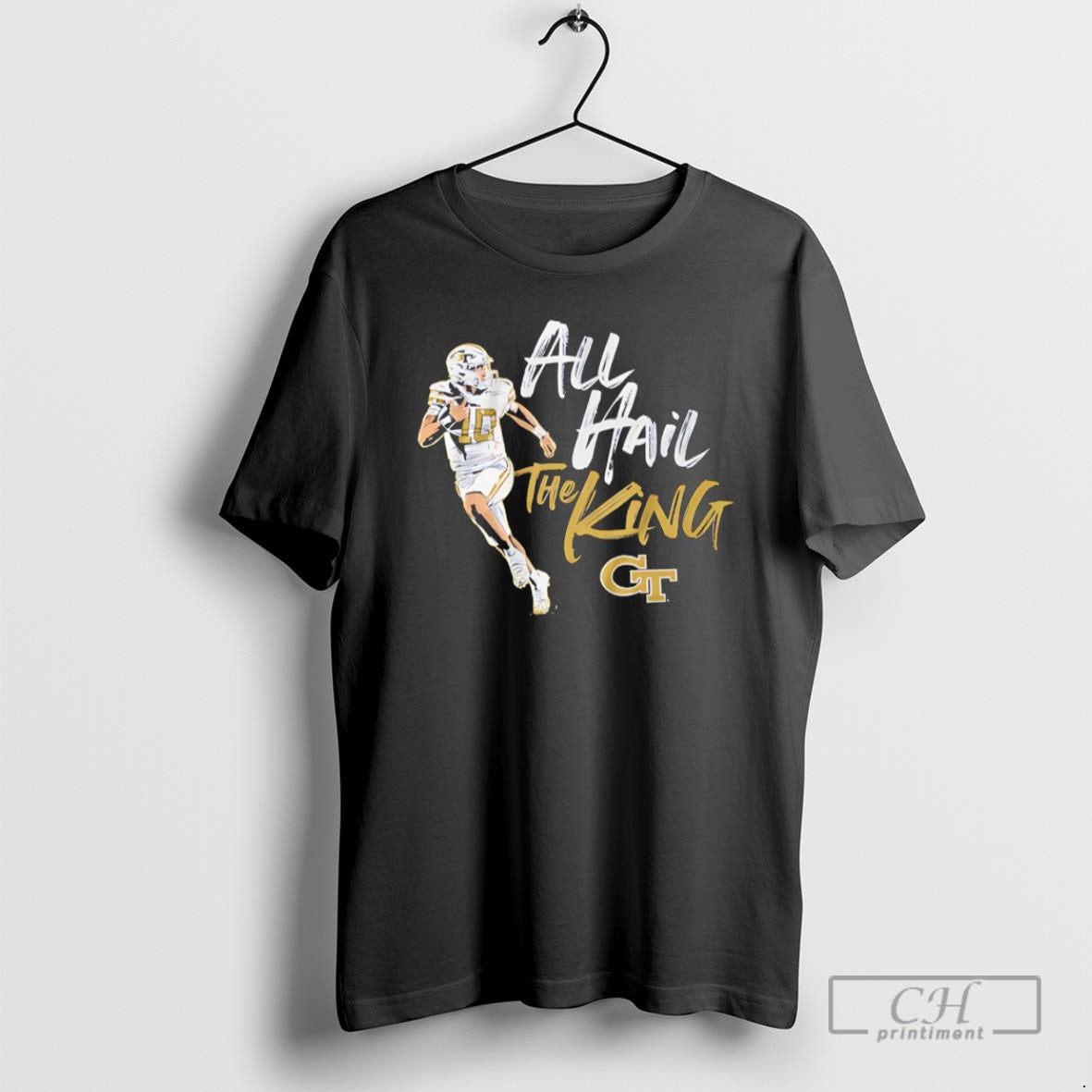 All Hail Haynes King Georgia Tech Football Shirt T-Shirts