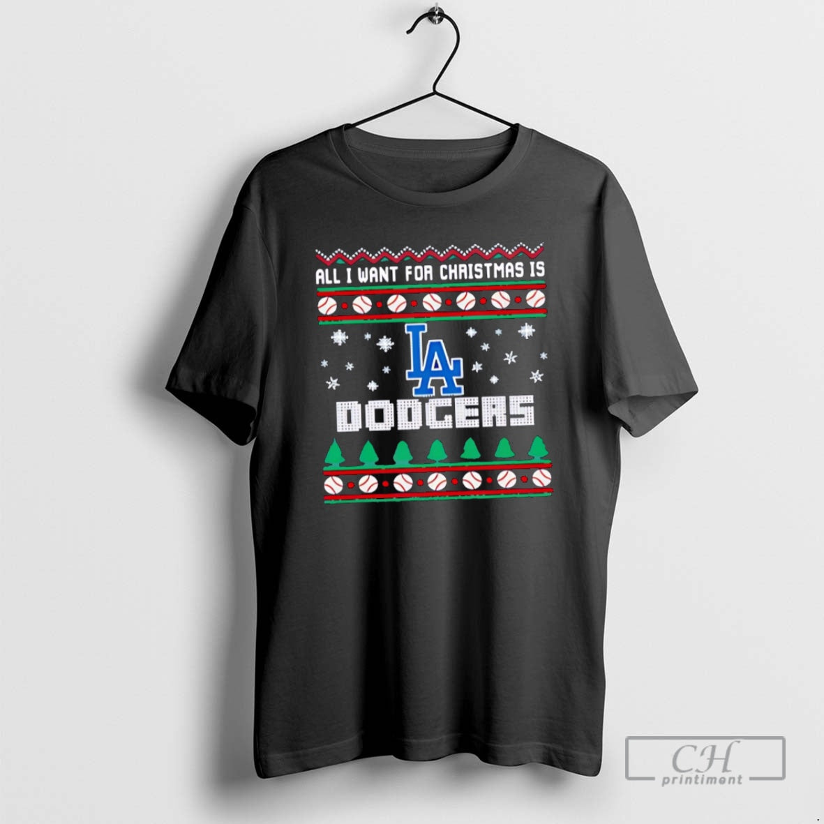All I Want Is Los Angeles Dodgers Shirt T-Shirts