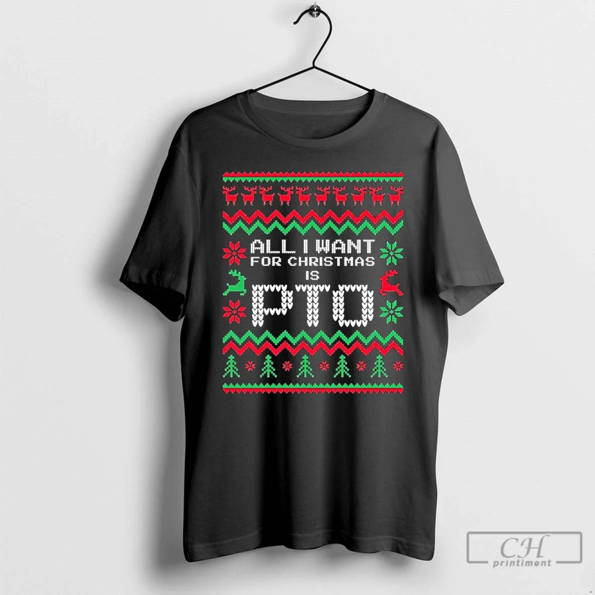 All I Want Is Pto T-Shirts