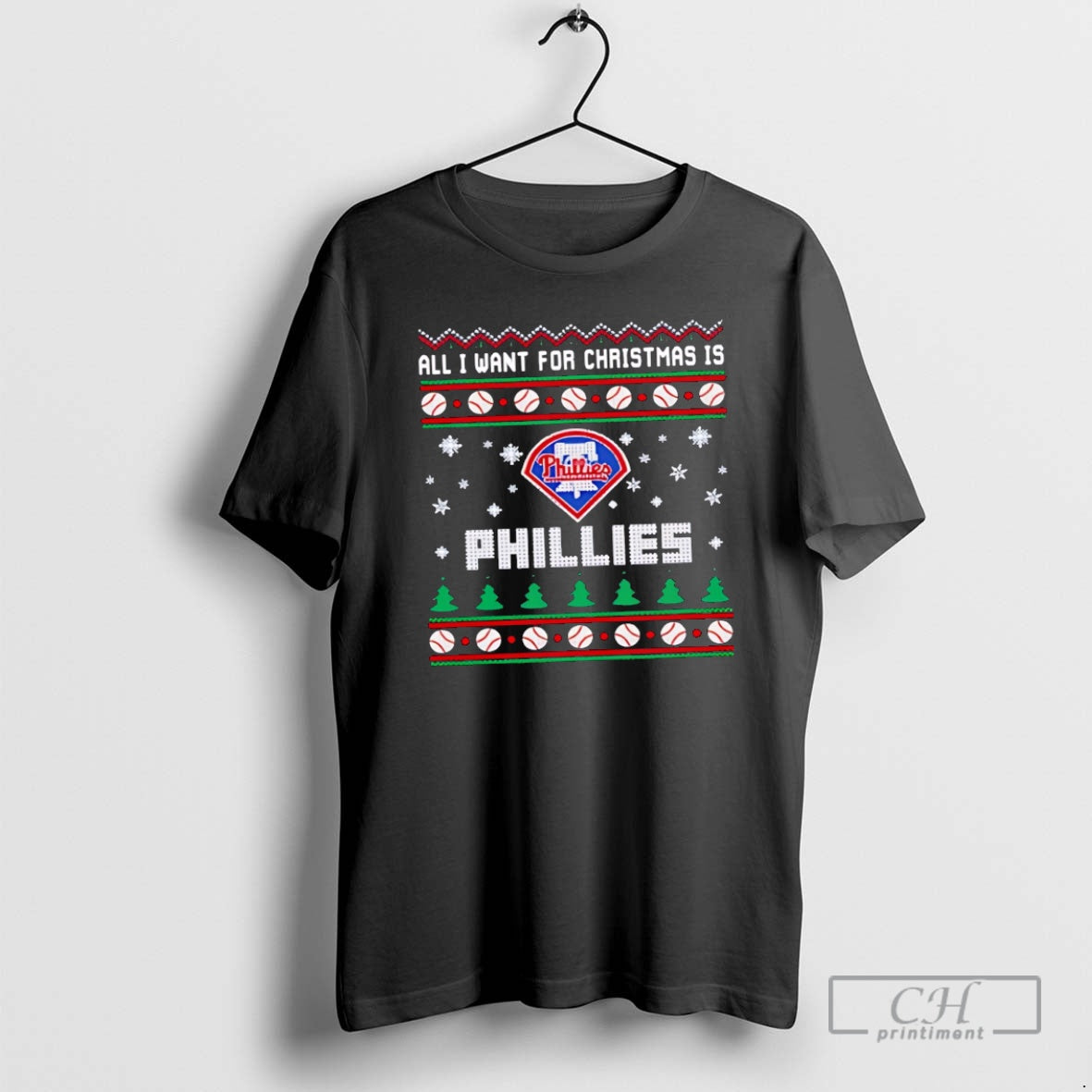 All I Want Is Philadelphia Phillies Shirt T-Shirts