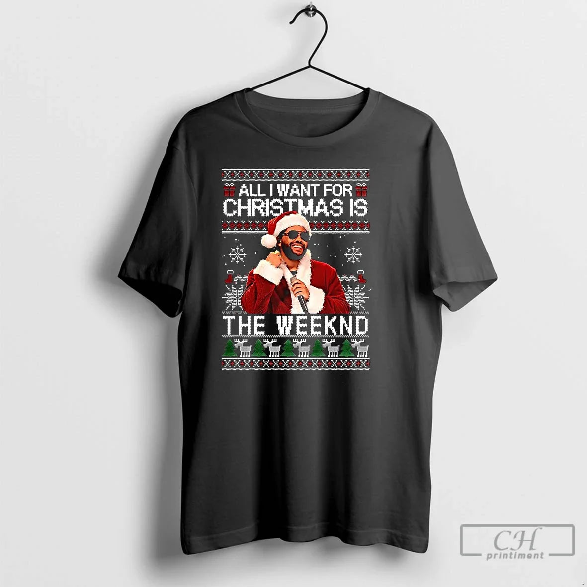 All I Want Is Weeknd Ugly T-Shirts