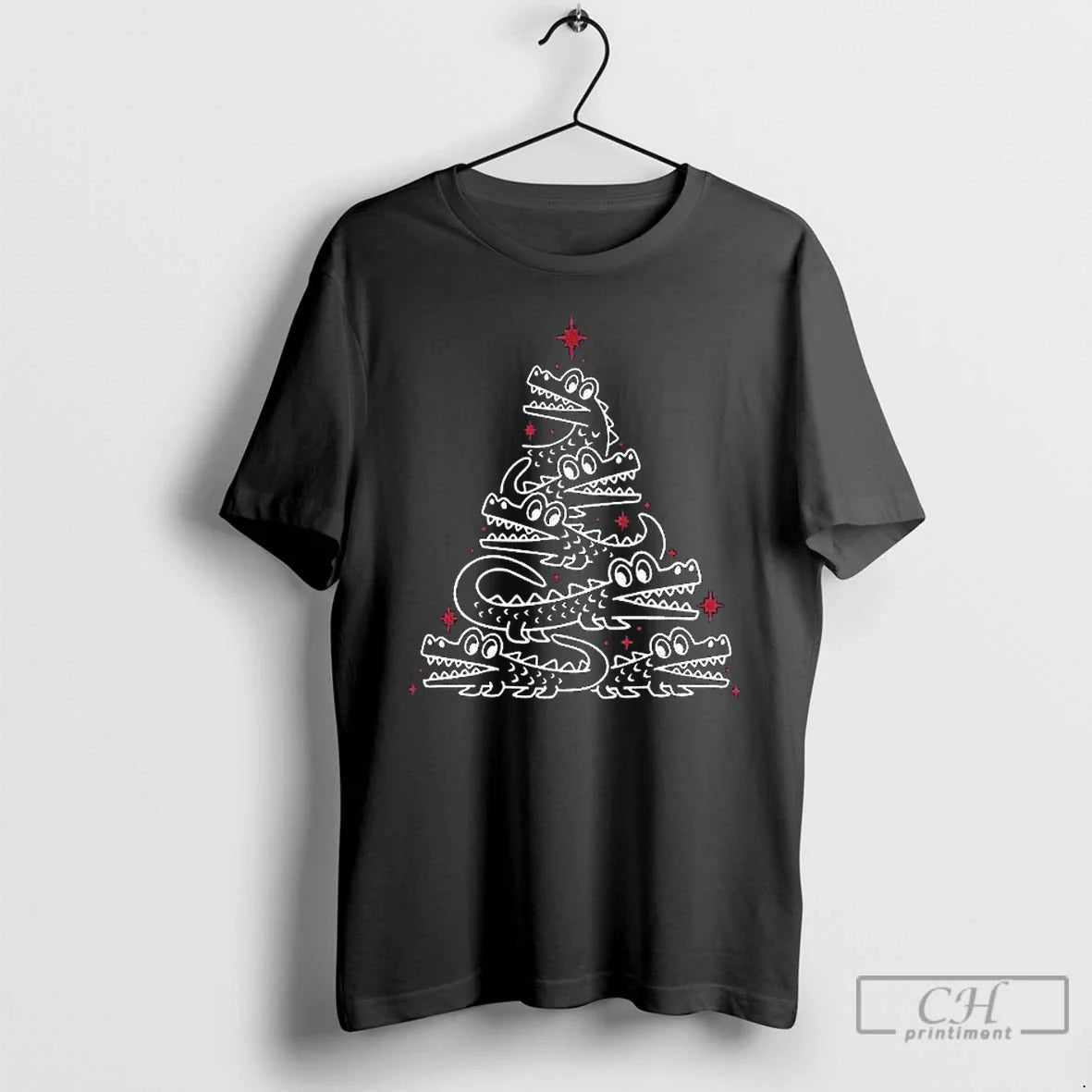 Alligator Tree Crocodile T-Shirts