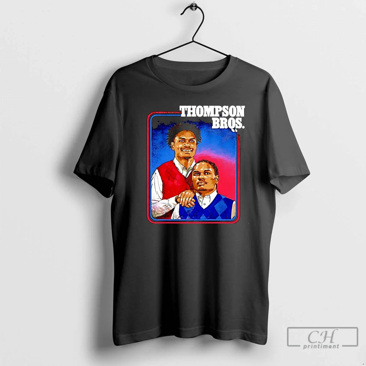 Amen Thompson Ausar Thompson Step Brothers T-Shirts