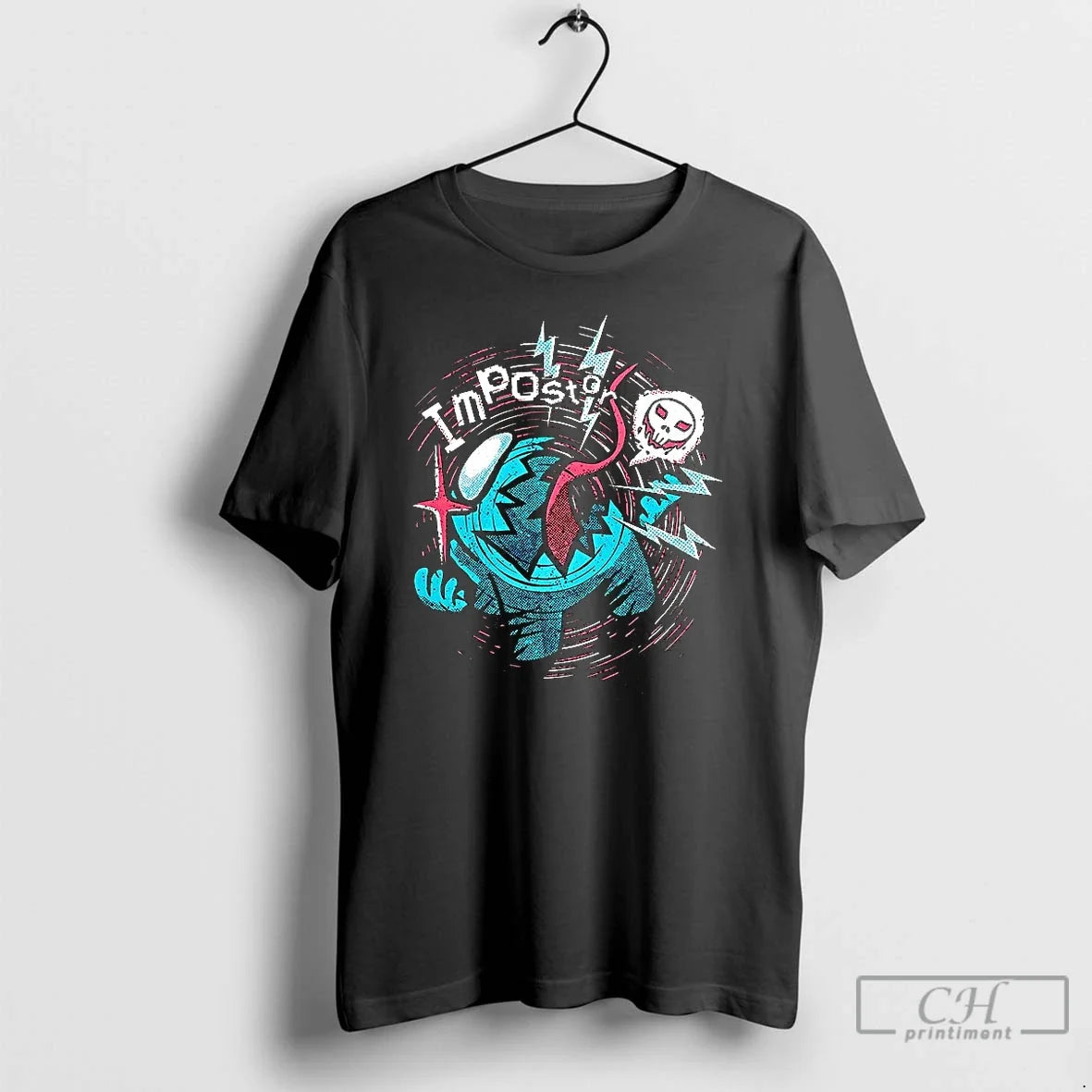 Among Us Video Game Impostor Beware T-Shirts