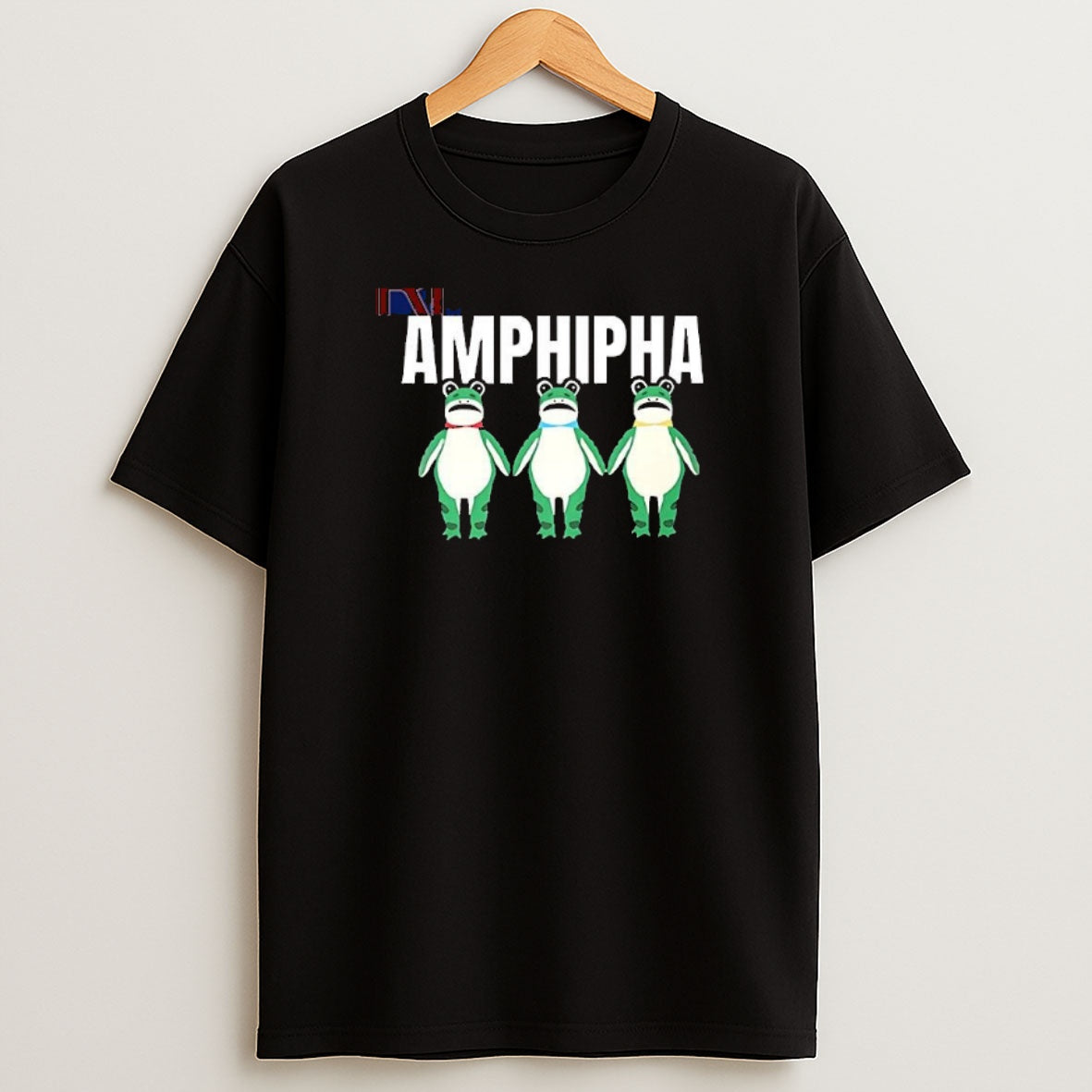 Amphipha Antifa Portland Frog Sweatshirt Tee