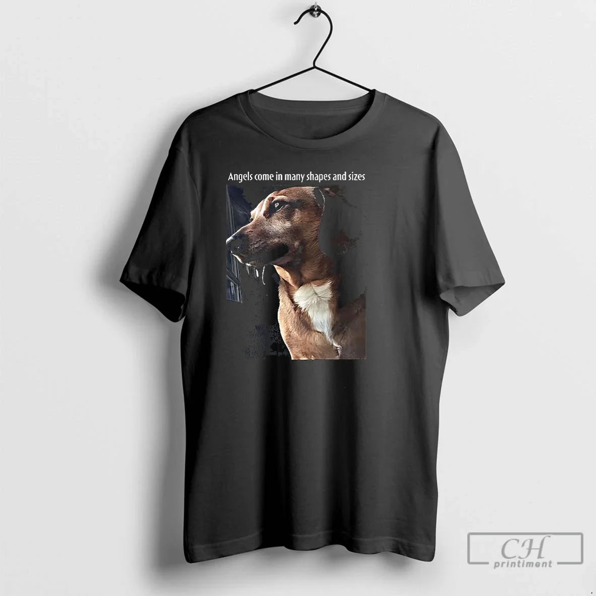 Angels Come Many Shapes Sizes T-Shirts