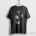 Anthony Bourdain Middle Finger Photo Vintage T-Shirts