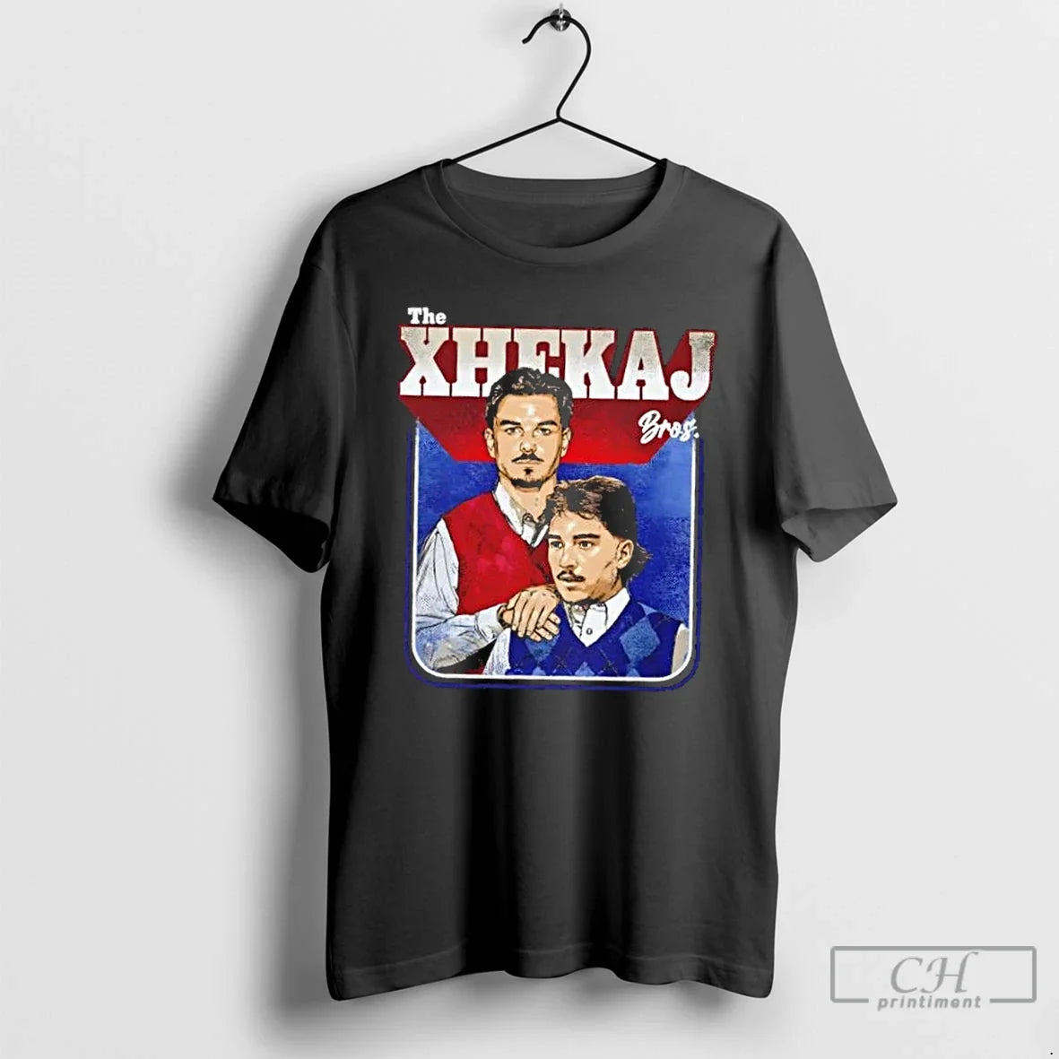 Arber Xhekaj Florian Xhekaj Montreal Canadiens Step Brothers T-Shirts
