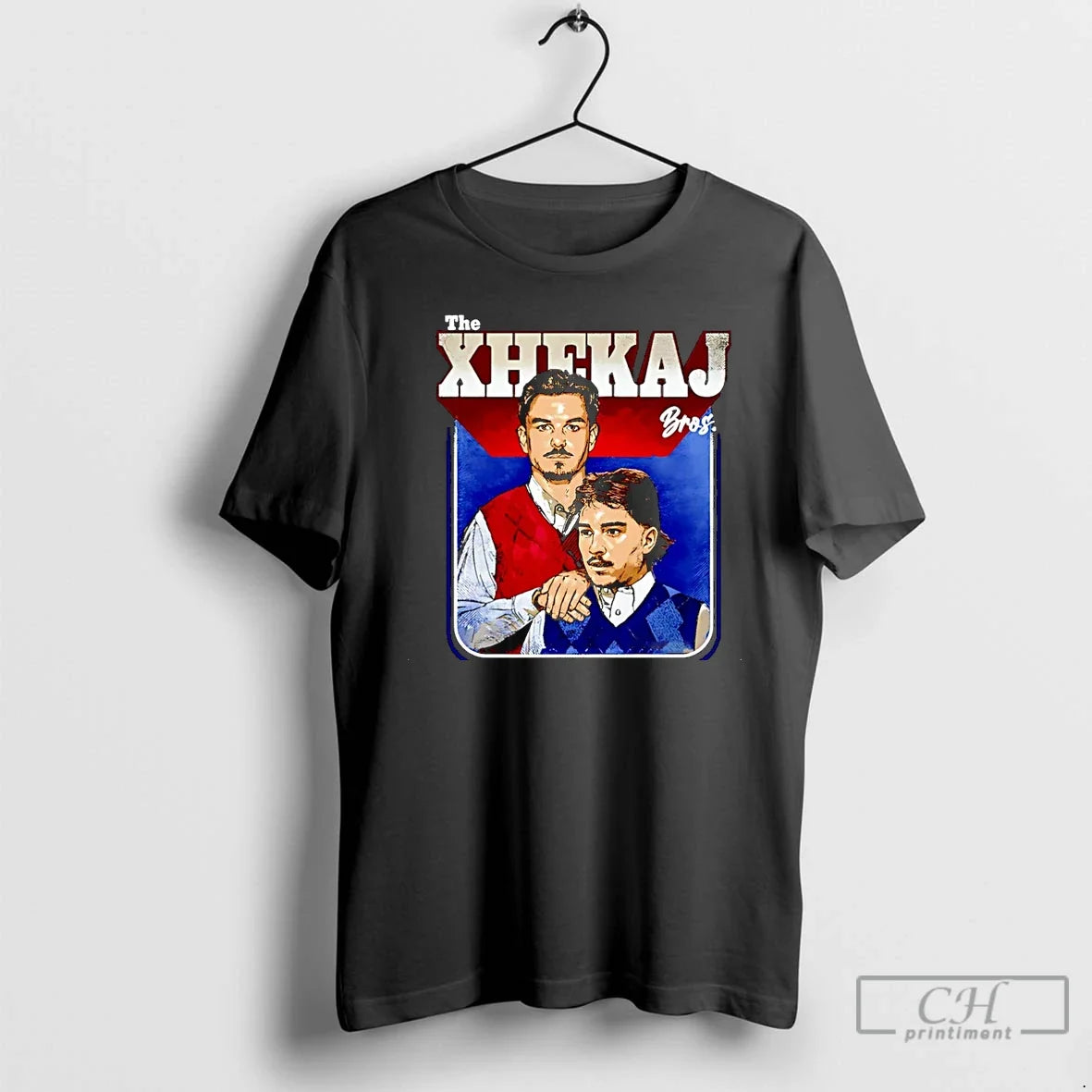 Arber Xhekaj Florian Xhekaj Montreal Step Brothers T-Shirts