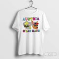 Austria Gday Mate 2025 Shirt T-Shirts