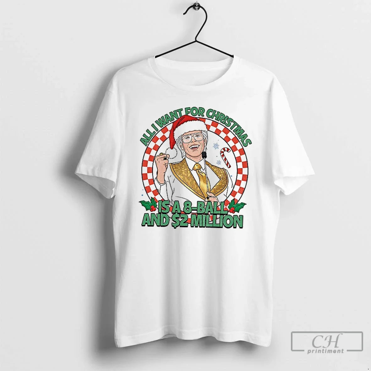 Baby Billy 2025 All I Want Is 8 All T-Shirts