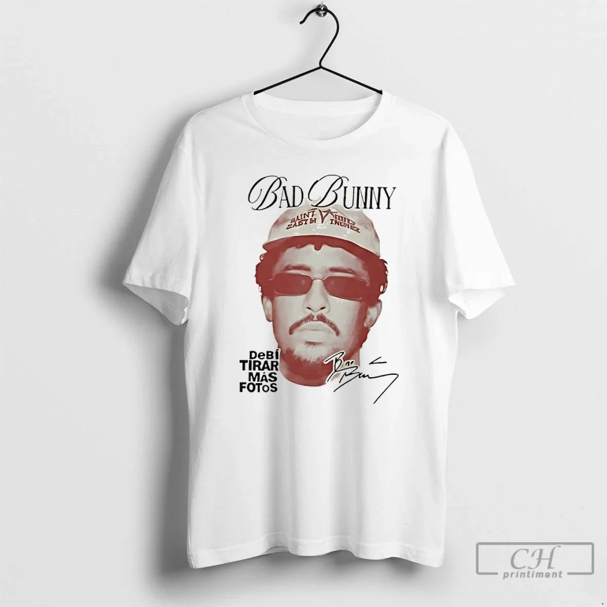 Bad Bunny Debi Tirar Mas Fotos Signature T-Shirts