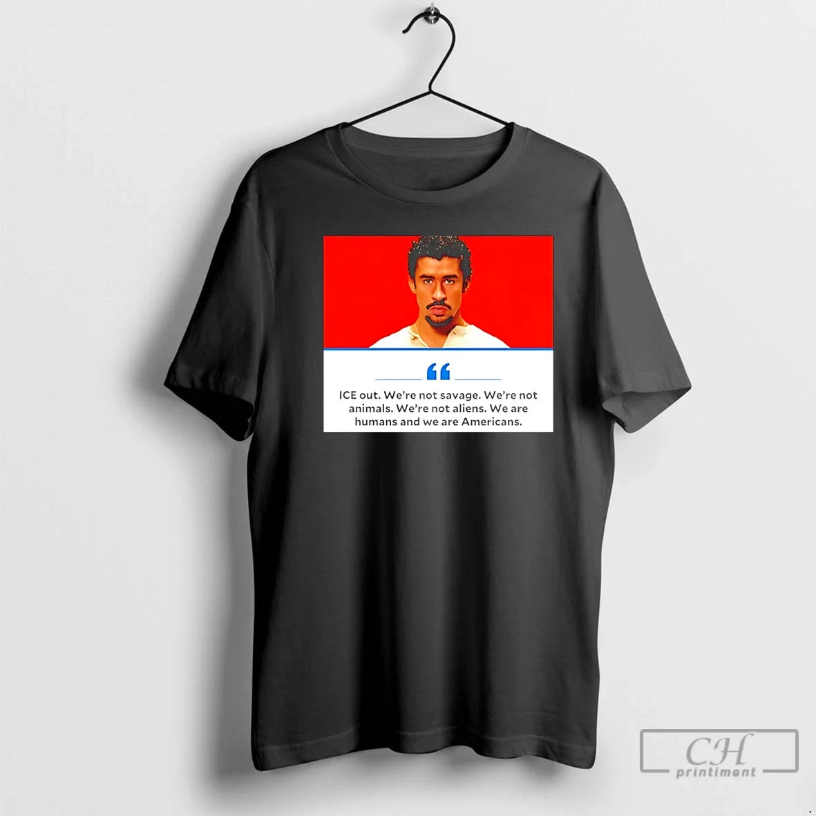 Bad Bunny Ice Out Were Not Savage Were Not Animals T-Shirts