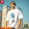 Premium Bad Bunny x Detroit Lions shirt