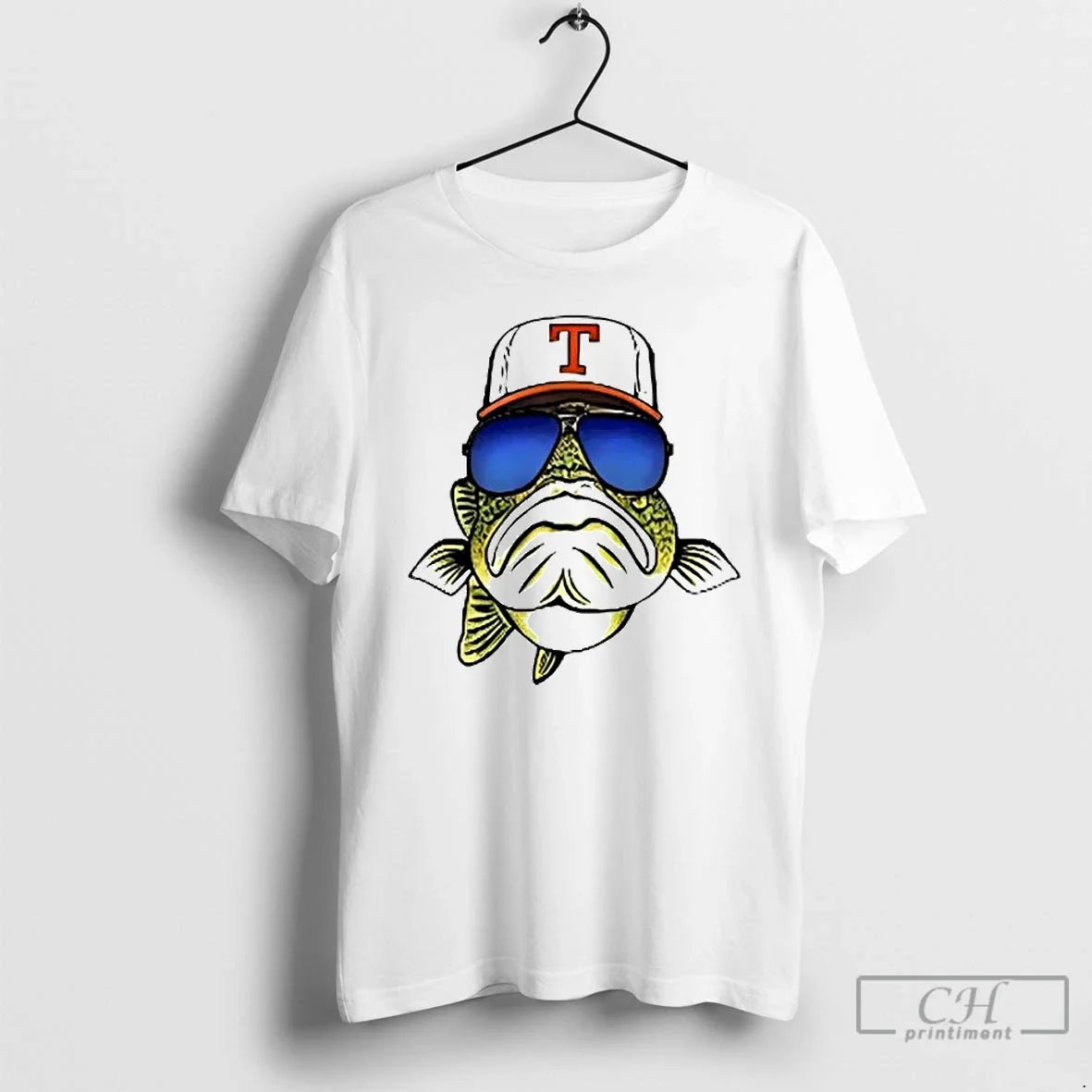 Baker Mayfield Fishing Tennessee Ornaments T-Shirts