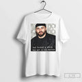 Baker Mayfield God Forbid White Boy Get Lil Motion Funny Football Viral T-Shirts