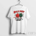 Baubles Balls Deep Spirit Merry T-Shirts