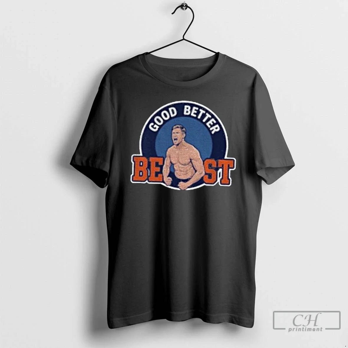 Bears Coach Ben Johnson Good Better Best T-Shirts