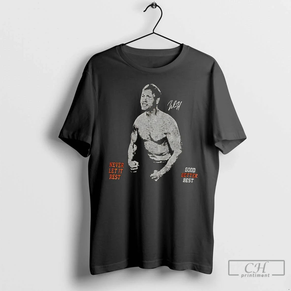 Ben Johnson Good Better Best Chicago T-Shirts