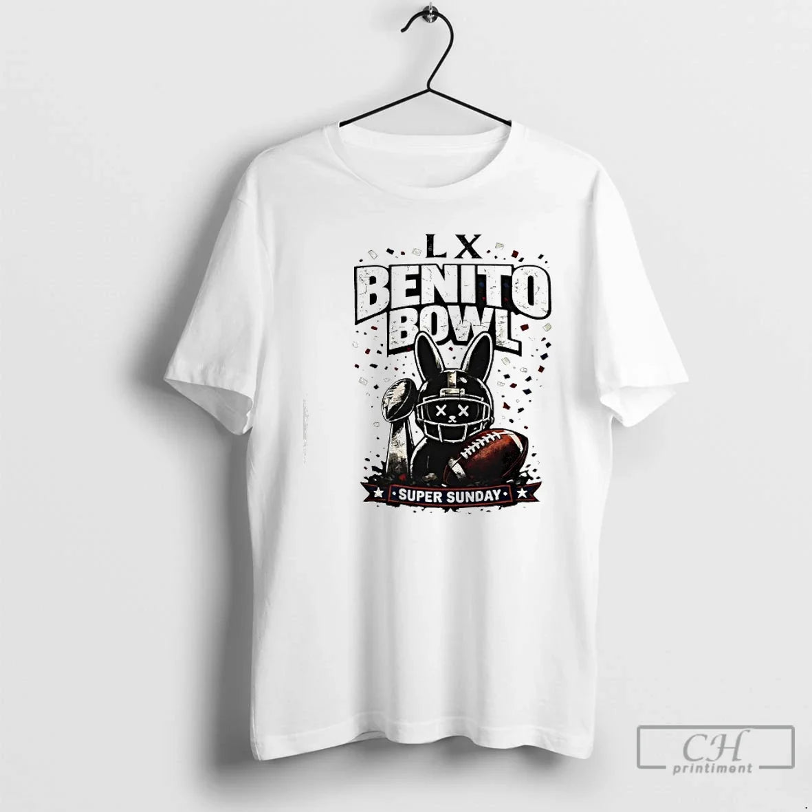 Benito Bowl Team Benito 2026 Super Sunday T-Shirts