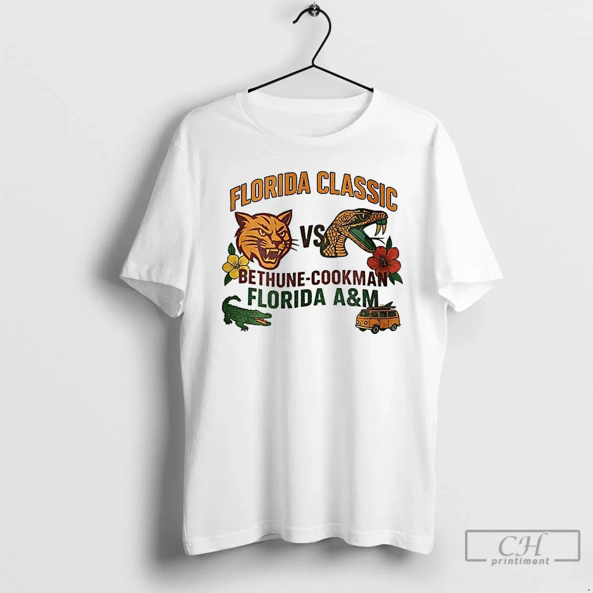 Bethune Cookman Wildcats Vs Florida Am Rattlers 2025 T-Shirts