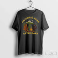 Bigfoot Mothman Alien National Park After Dark T-Shirts
