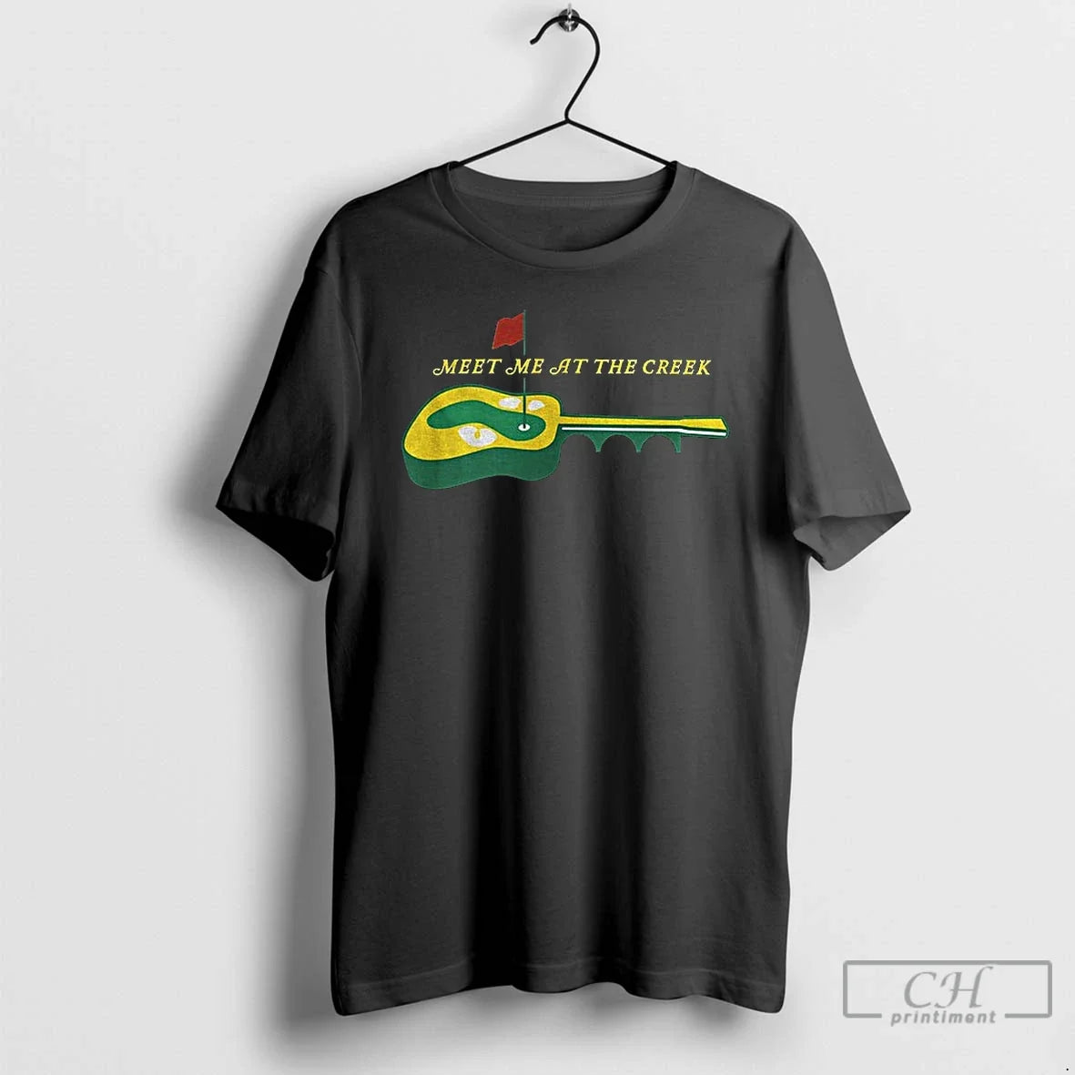 Billy Strings Masters Golf Meet Me Creek T-Shirts