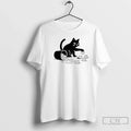 Black Cat Fuck Ice Anti Trump T-Shirts