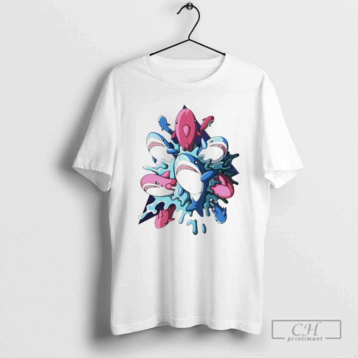 Blahaj Shark Shirt T-Shirts
