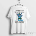 Bluey I Smile Because Youre Son Law I Laugh Because You Married My T-Shirts