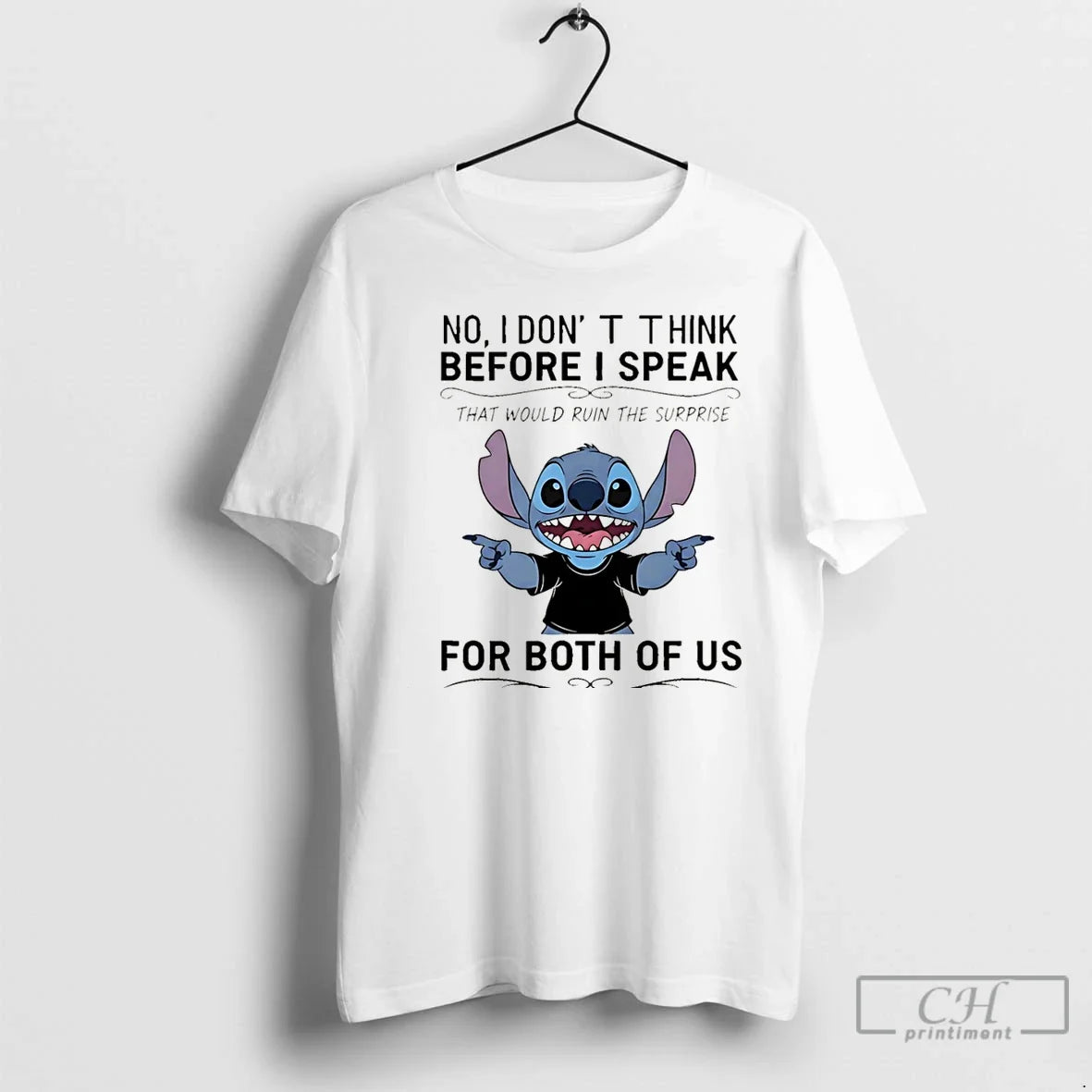 Bluey No I Dont Think Before I Speak That Would Ruin Surprise T-Shirts